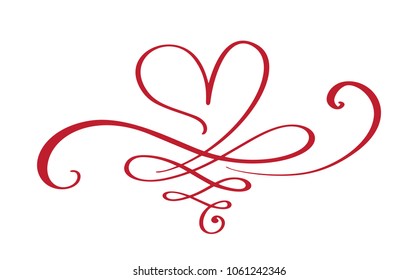 Heart love sign forever. Infinity Romantic symbol linked, join, passion and wedding. Template for t shirt, card, poster. Design flat element of valentine day. Vector illustration