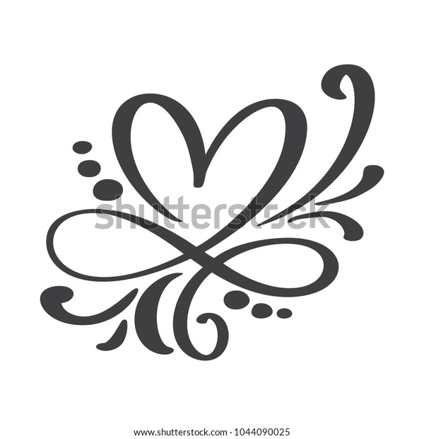 forever love symbol text