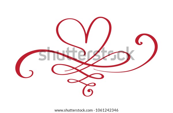 Heart love\
sign forever. Infinity Romantic symbol linked, join, passion and\
wedding. Template for t shirt, card, poster. Design flat element of\
valentine day. Vector\
illustration