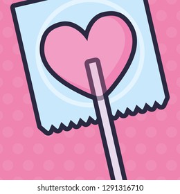 heart love sweet candy