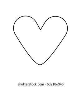 Heart love symbol