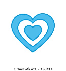 Heart love symbol