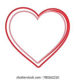 Heart love symbol