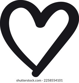 heart love symbol design concept element vector. Valentine hearth design illustrator element for valentine day, gift, wedding, icon.