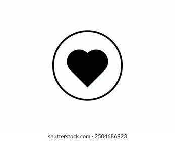 Heart, Love symbol, Heart vector, symbol, icon, illustration design, Love heart design.