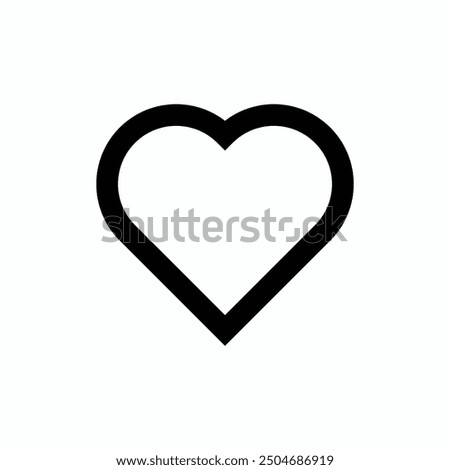Heart, Love symbol, Heart vector, symbol, icon, illustration design, Love heart design.