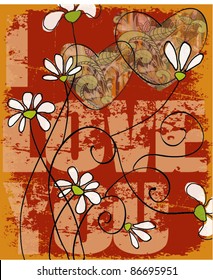 heart, love, valentine, background