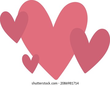 Heart love, valentine, symbol, romance