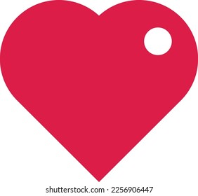 heart love and valentine vector