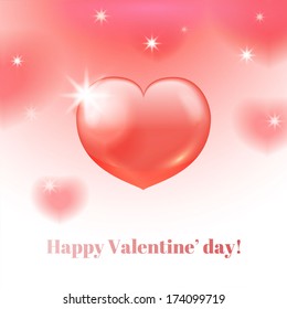 heart love valentine vector illustration