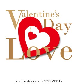 Heart & Love Valentine'sDay