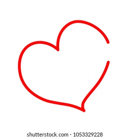 heart love vector eps 10