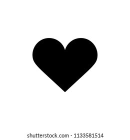heart love. vector icon.