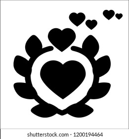 heart love vector icon