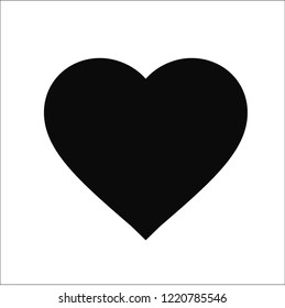 HEART LOVE VECTOR ICON