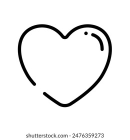 Herz, Liebe - Vektorgrafik Ikone