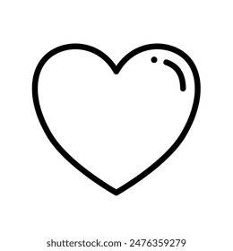 Herz, Liebe - Vektorgrafik Ikone