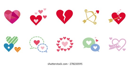 Heart and Love Vector Icon