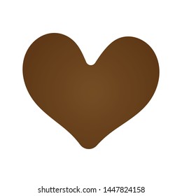 heart love vector icon concept for romantic illustration