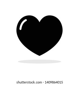 Heart Love Vector Icon Design Template
