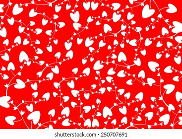 Heart of Love ( Vector illustration )