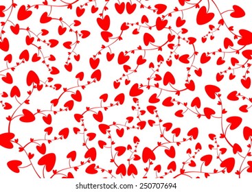 Heart of Love ( Vector illustration )