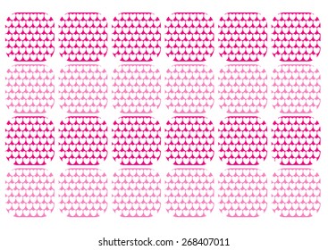 Heart of Love ( Vector illustration )