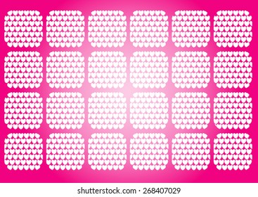 Heart of Love ( Vector illustration )