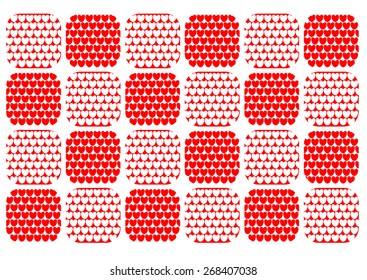 Heart of Love ( Vector illustration )
