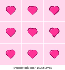Heart Love Vector Illustration Icon