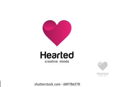 Heart Love Vector Template