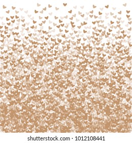Heart love which consists of isolated elements. Modern style with beautiful elements in heart love. Can be used as print, wallpaper, cards, valentine cards, logo, background and etc.
