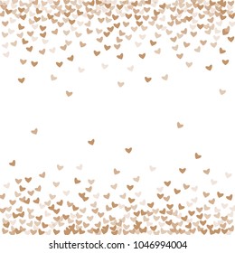 Heart love which consists of isolated elements. Modern style with beautiful elements in heart love. Can be used as print, wallpaper, cards, valentine cards, logo, background and etc.