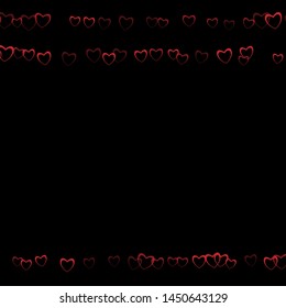 Heart love which consists of isolated elements. Modern style with beautiful elements in heart love. Can be used as print, wallpaper, cards, valentine cards, banner, background and etc.