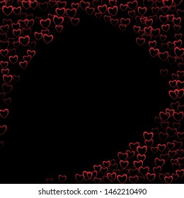 Heart love which consists of isolated elements. Modern style with beautiful elements in heart love. Can be used as print, wallpaper, cards, valentine cards, banner, background and etc.