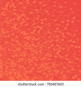 Heart love which consists of isolated elements. Modern style with ethnic elements in heart love. Can be used as print, wallpaper, cards, valentine cards, logo, background and etc.