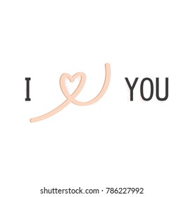 heart and i love you