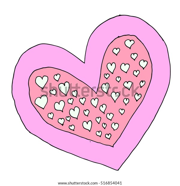 心 愛の心 心のベクターイラスト 白い背景に心 心臓のデザイン 心の色 心のエレメント ハートデコール ハートアイコン ハート ボディ 印刷用 布 デザイン ハートロマンス のベクター画像素材 ロイヤリティフリー