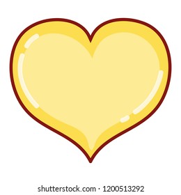 Heart lovely drawing