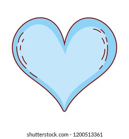Heart lovely drawing