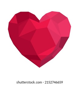 icono de barra baja de corazón aislado