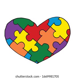 2,942 Puzzle piece doodle Images, Stock Photos & Vectors | Shutterstock