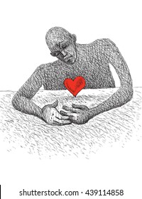 Heart of the man