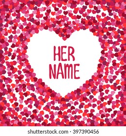 Heart from Many Hearts Frame 