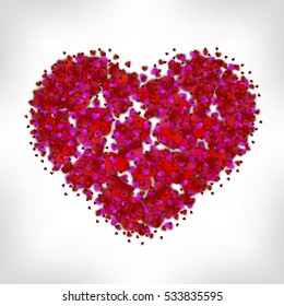Heart of many small hearts
