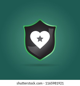 heart mark icon