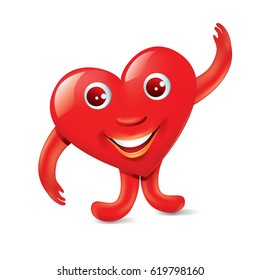 Heart Mascot