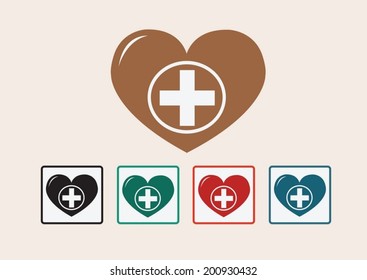Heart Medical icon