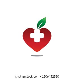 Heart Medical Logo Vector