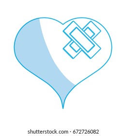 Heart medical symbol,